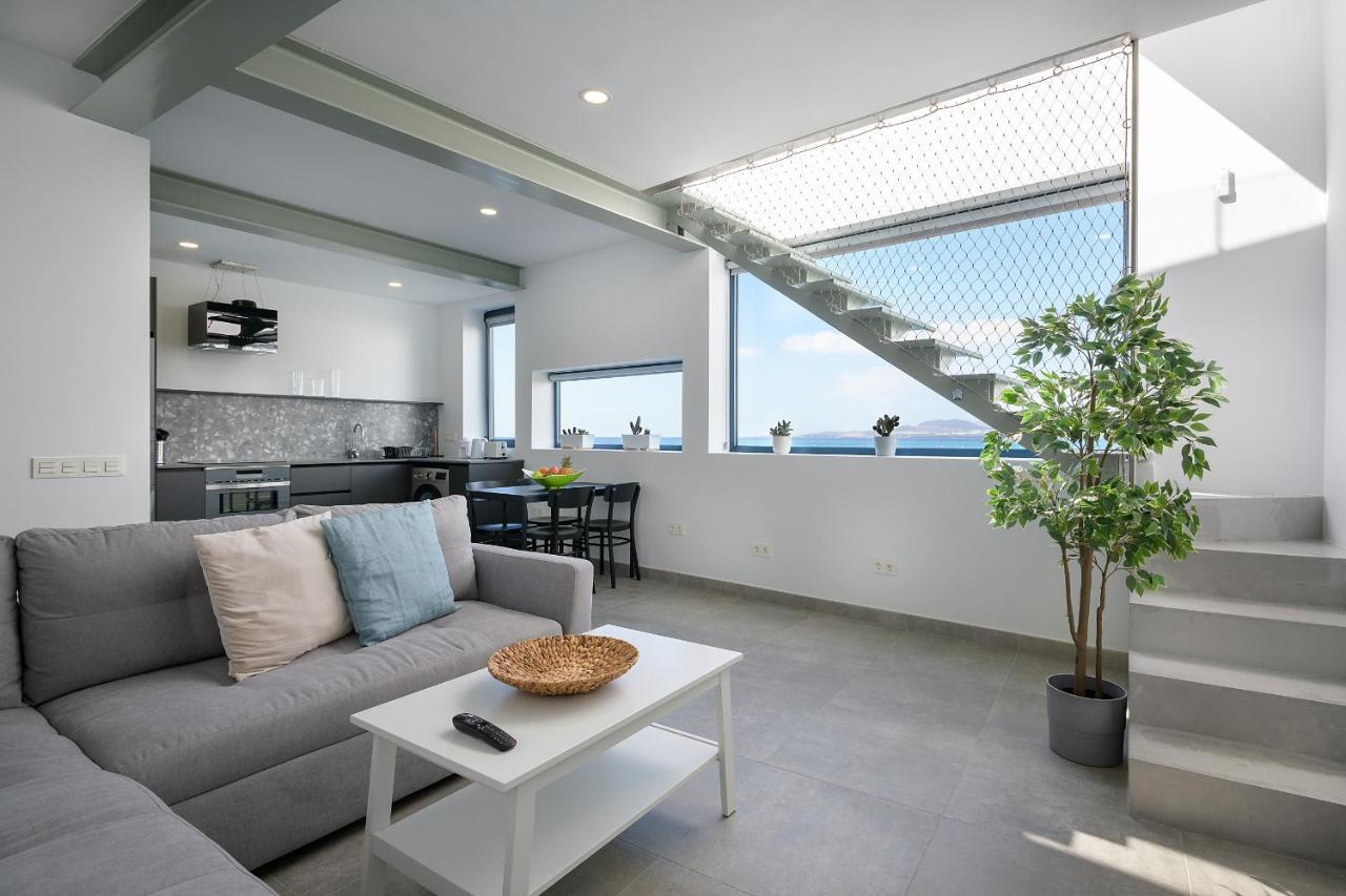 Casa Berriel Apartment Punta Mujeres Luaran gambar
