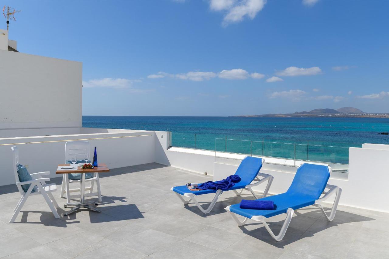 Casa Berriel Apartment Punta Mujeres Luaran gambar